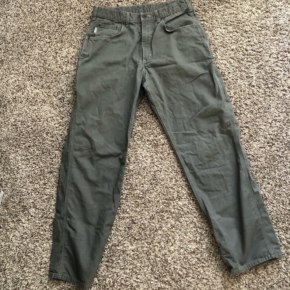 Mens 34x34 Carhartt pants
